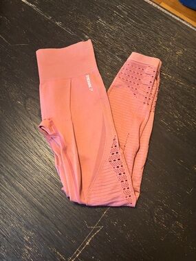 Gymshark Pink Seamless Leggings